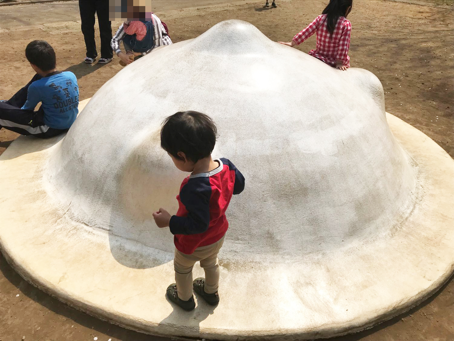 大崎公園 ふわふわドーム