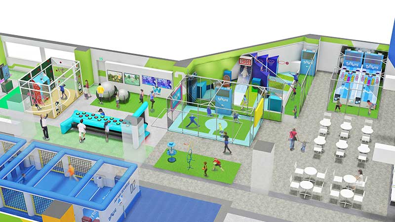 SPACE ATHLETIC “TONDEMI YOKOSUKA”（スペースアスレチック　“トンデミ 横須賀”）