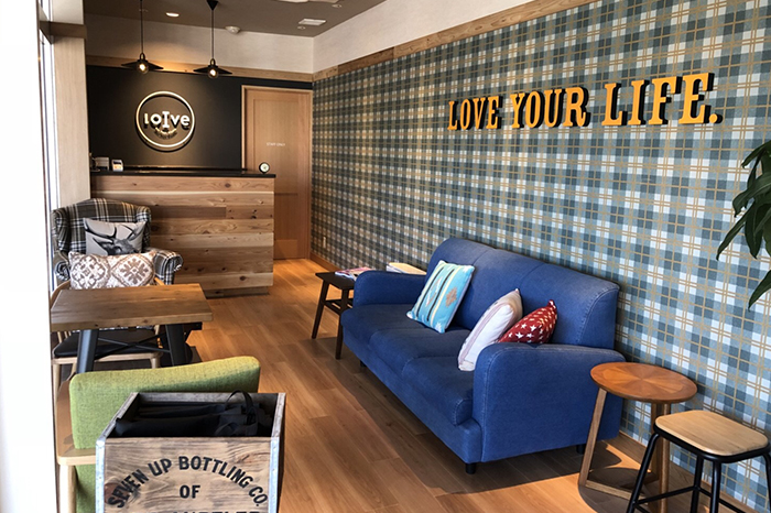 ホットヨガスタジオ loIve（ロイブ）徳島店