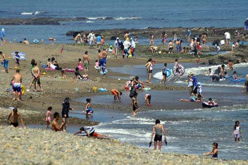 大洗海水浴場