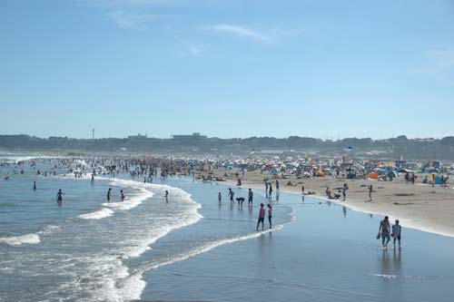 大洗サンビーチ海水浴場