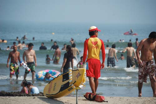 大洗サンビーチ海水浴場