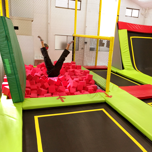 ホッピンマッシュ!