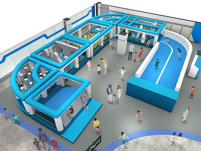 SPACE ATHLETIC　TONDEMI “HEIWAJIMA”(スペースアスレチック トンデミ “ヘイワジマ”)