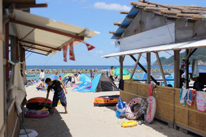 竹野浜海水浴場