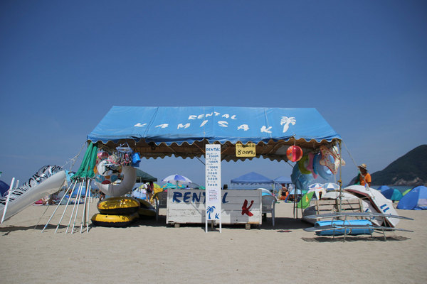 竹野浜海水浴場