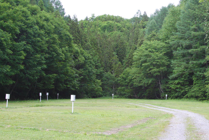 オートキャンパーズエリアならまた