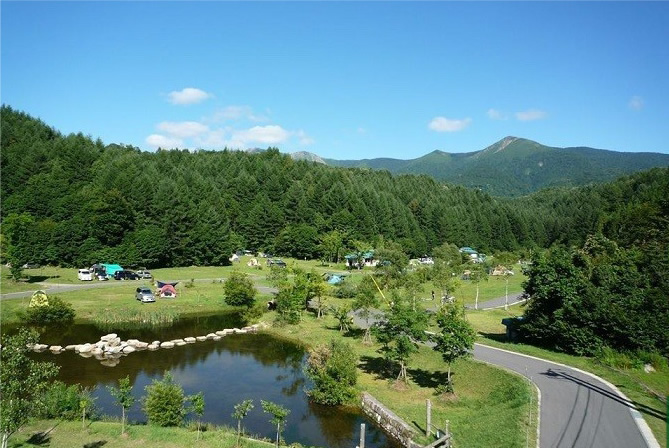 オートキャンパーズエリアならまた