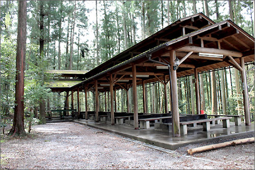 川井キャンプ場