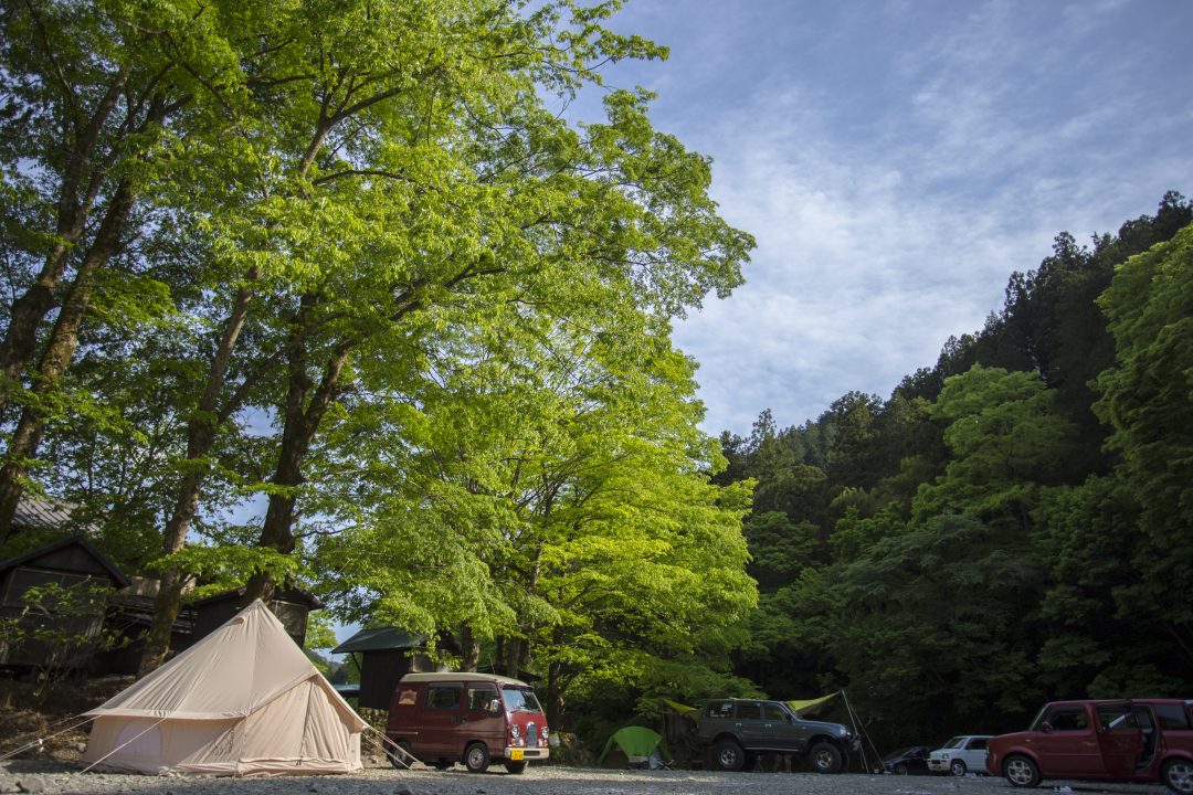 古民家ファミリービレッジ キャンプ/バーベキュー場