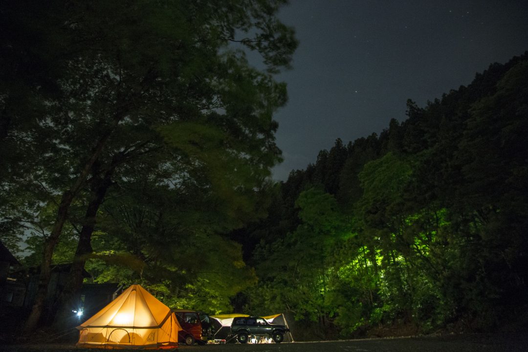 古民家ファミリービレッジ キャンプ/バーベキュー場