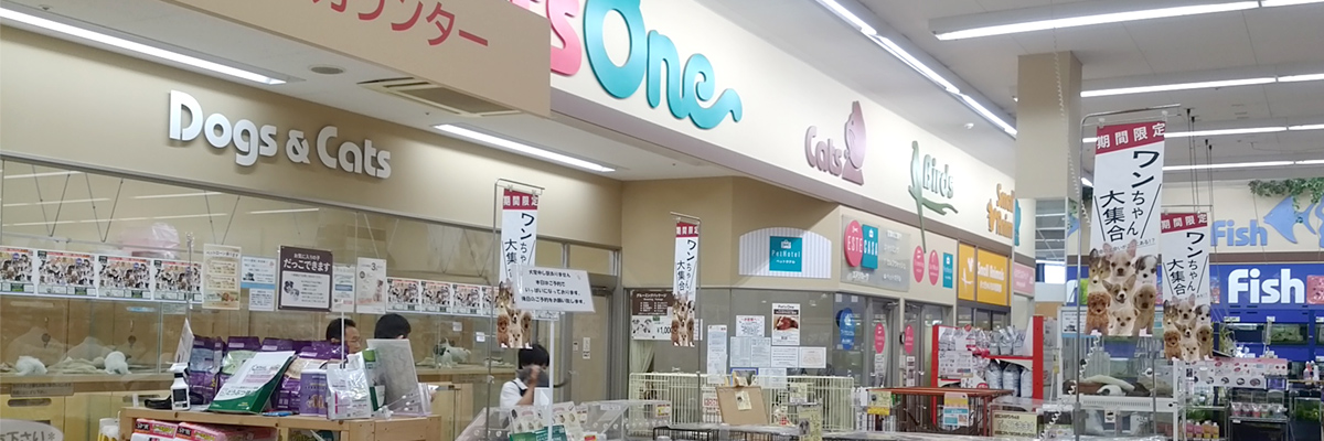 Pet's One-ペッツワン【カインズ 大宮店】
