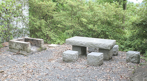 鷲の巣キャンプ場（わしのす）