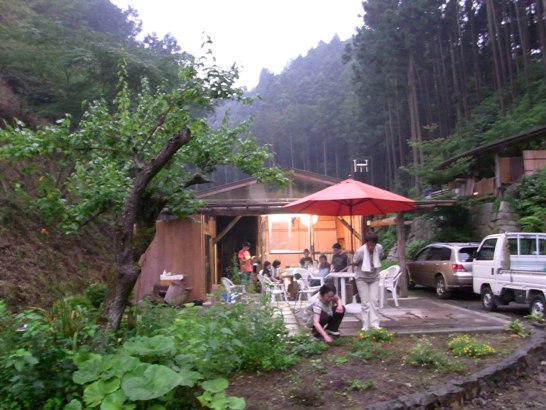 もてぎ舟木沢ログの森