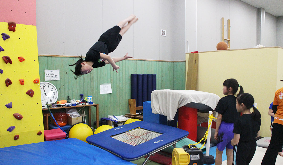 サンスポーツキッズ体操教室牛久校