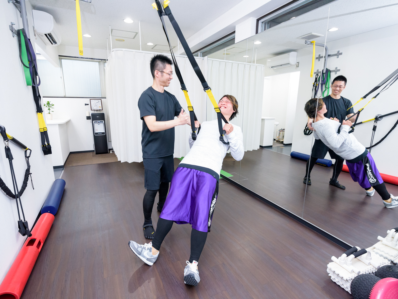 川口パーソナルトレーニングスタジオ1st.Position