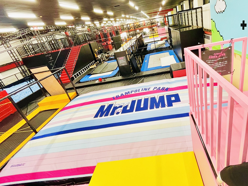 Mr.JUMP 松戸店